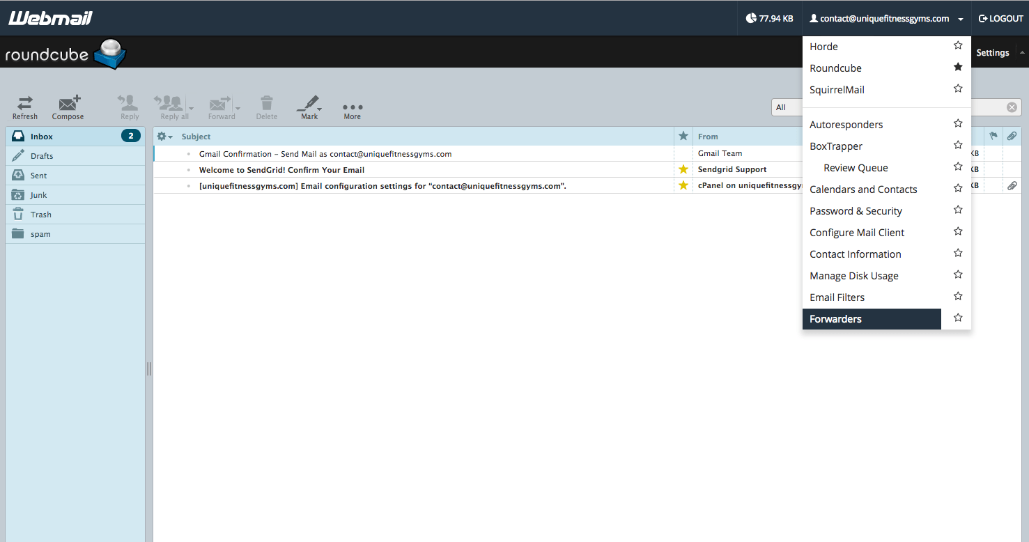 getmail web getmail web